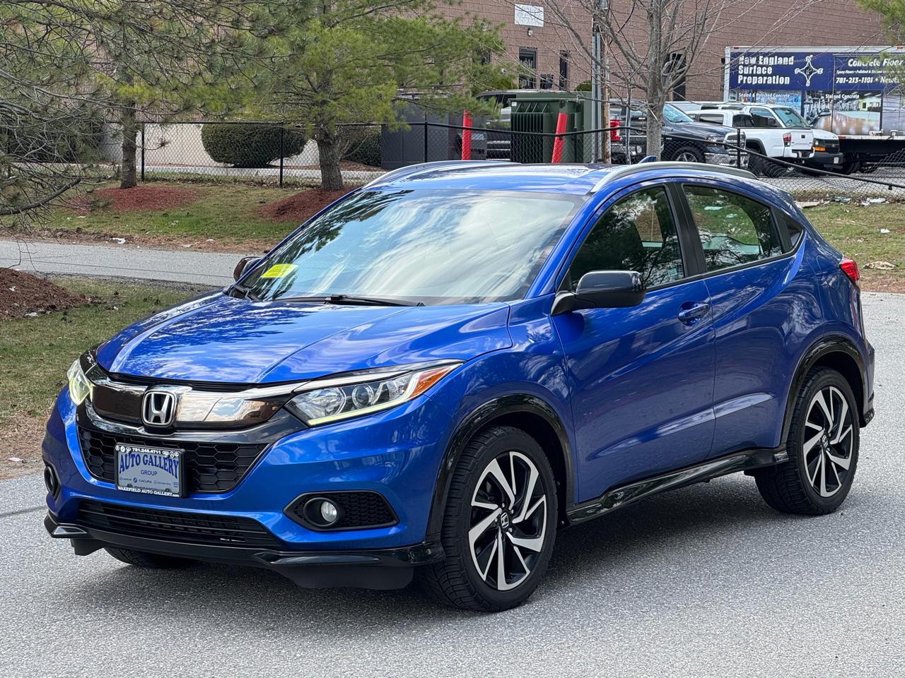 Honda HR-V Sport AWD CVT 2019