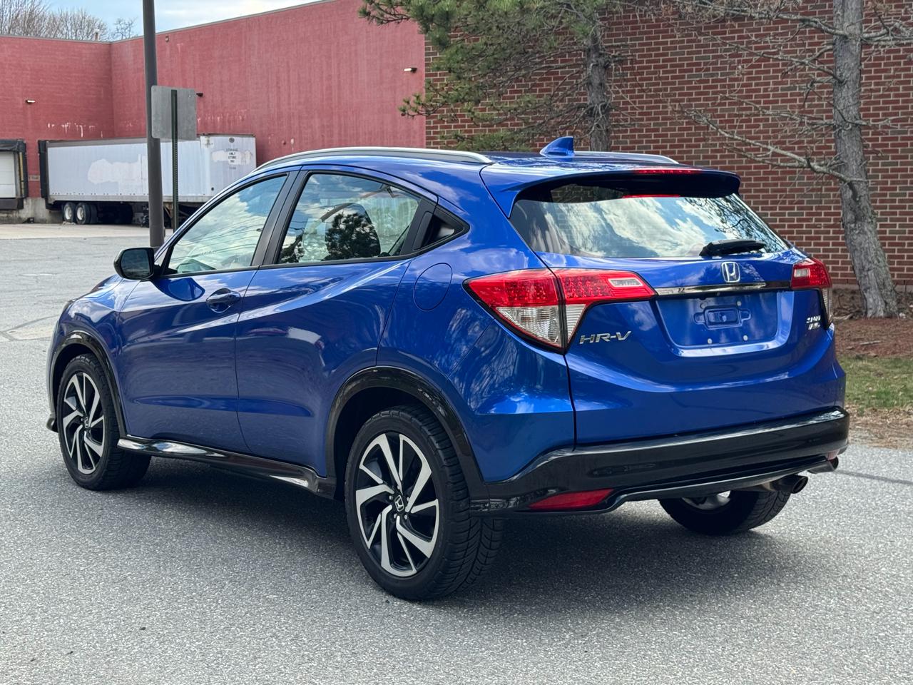 Honda HR-V Sport AWD CVT 2019