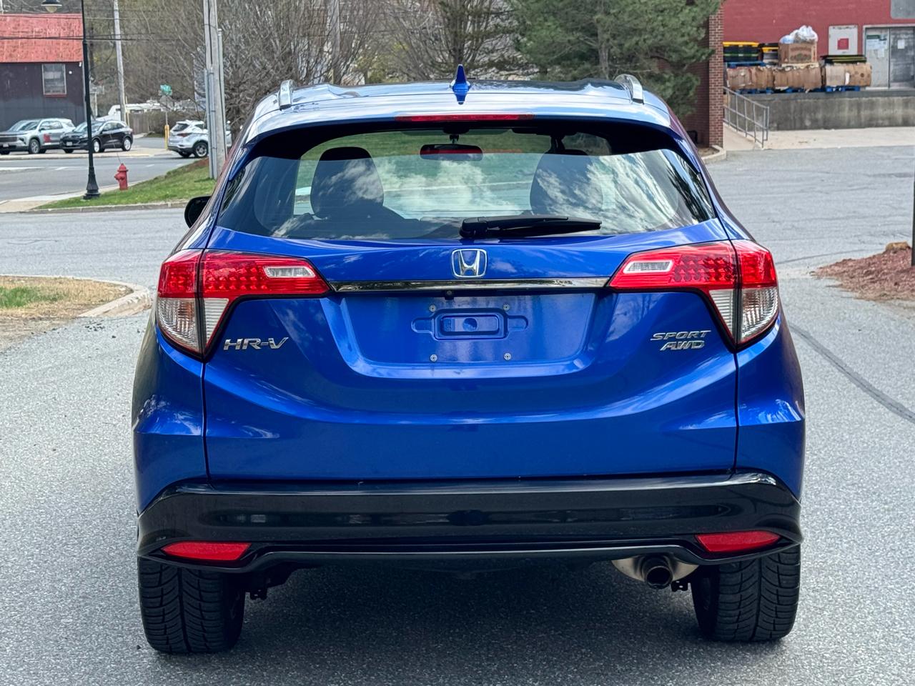 Honda HR-V Sport AWD CVT 2019