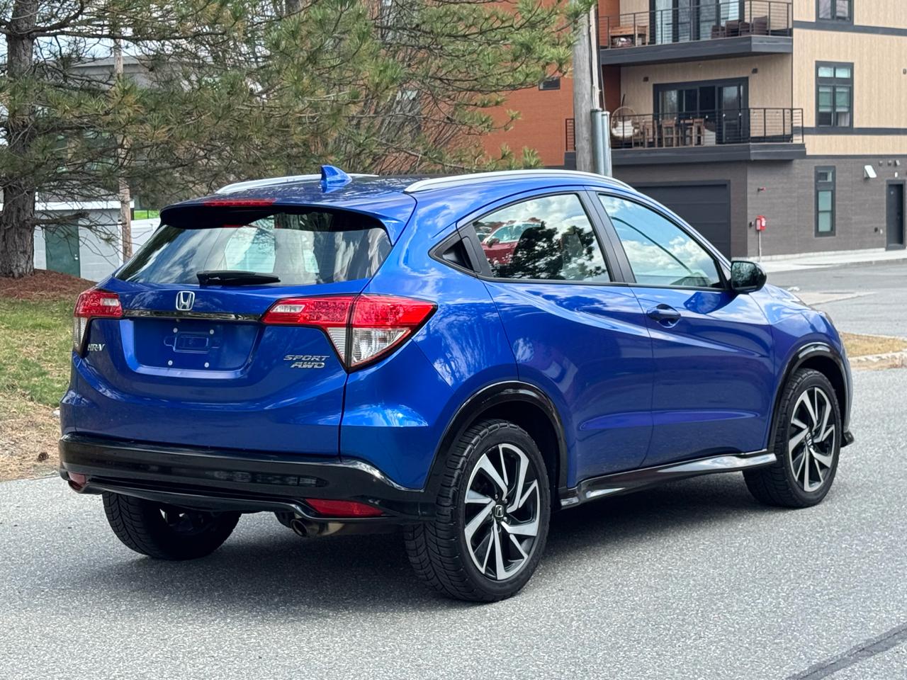 Honda HR-V Sport AWD CVT 2019