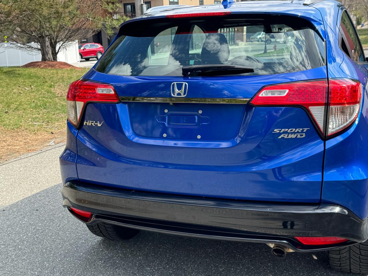Honda HR-V Sport AWD CVT 2019