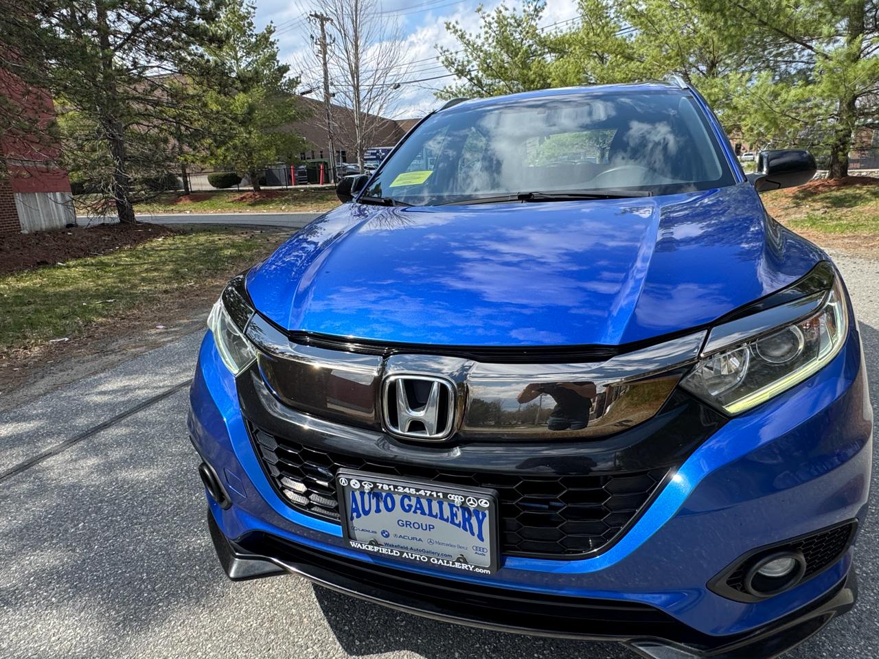 Honda HR-V Sport AWD CVT 2019