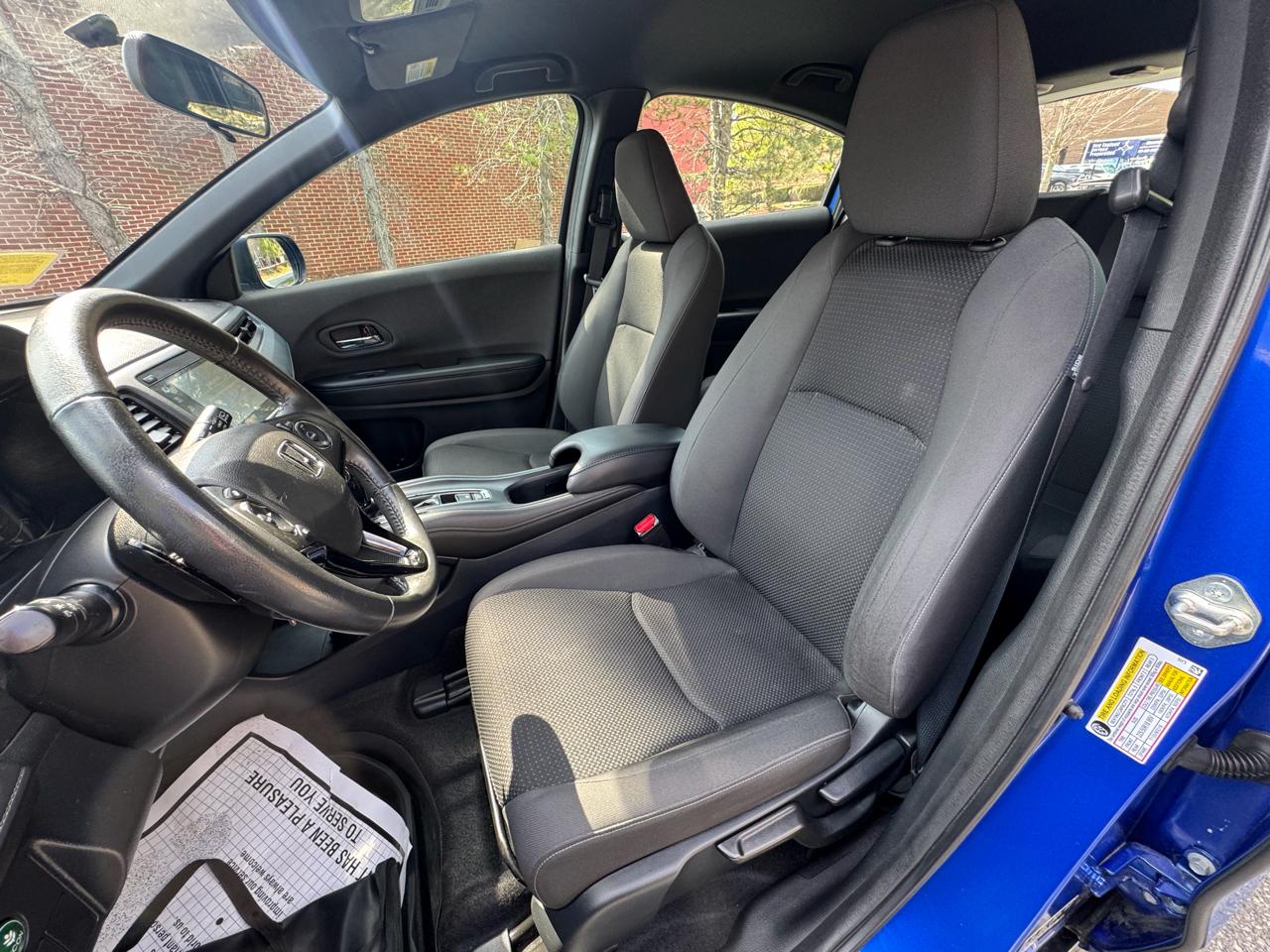 Honda HR-V Sport AWD CVT 2019