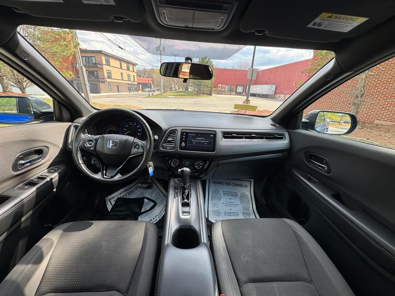 Honda HR-V Sport AWD CVT 2019