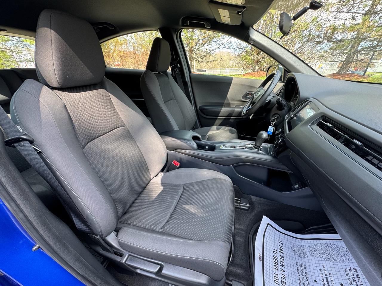 Honda HR-V Sport AWD CVT 2019