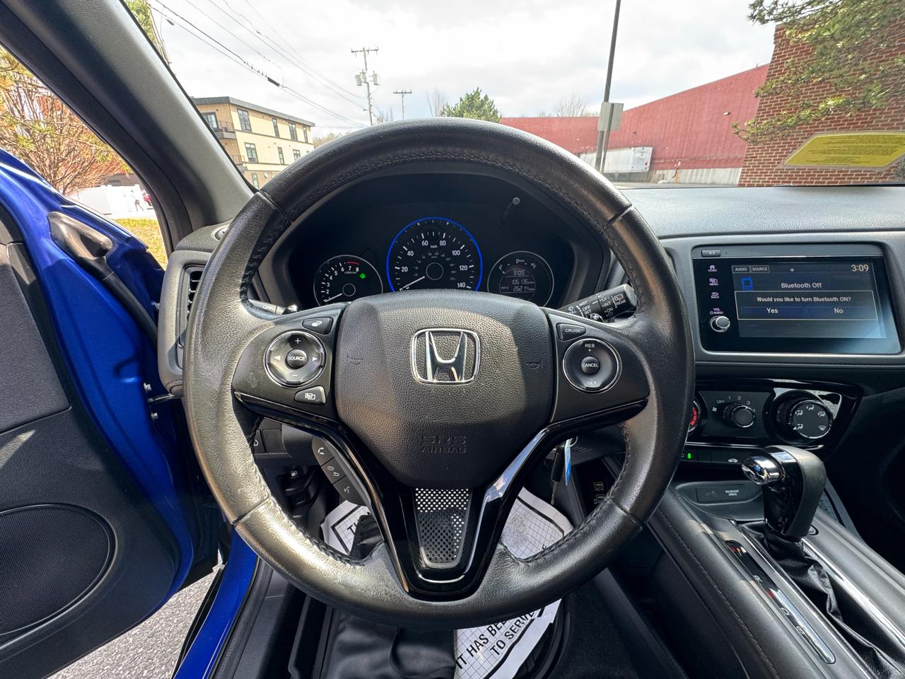 Honda HR-V Sport AWD CVT 2019