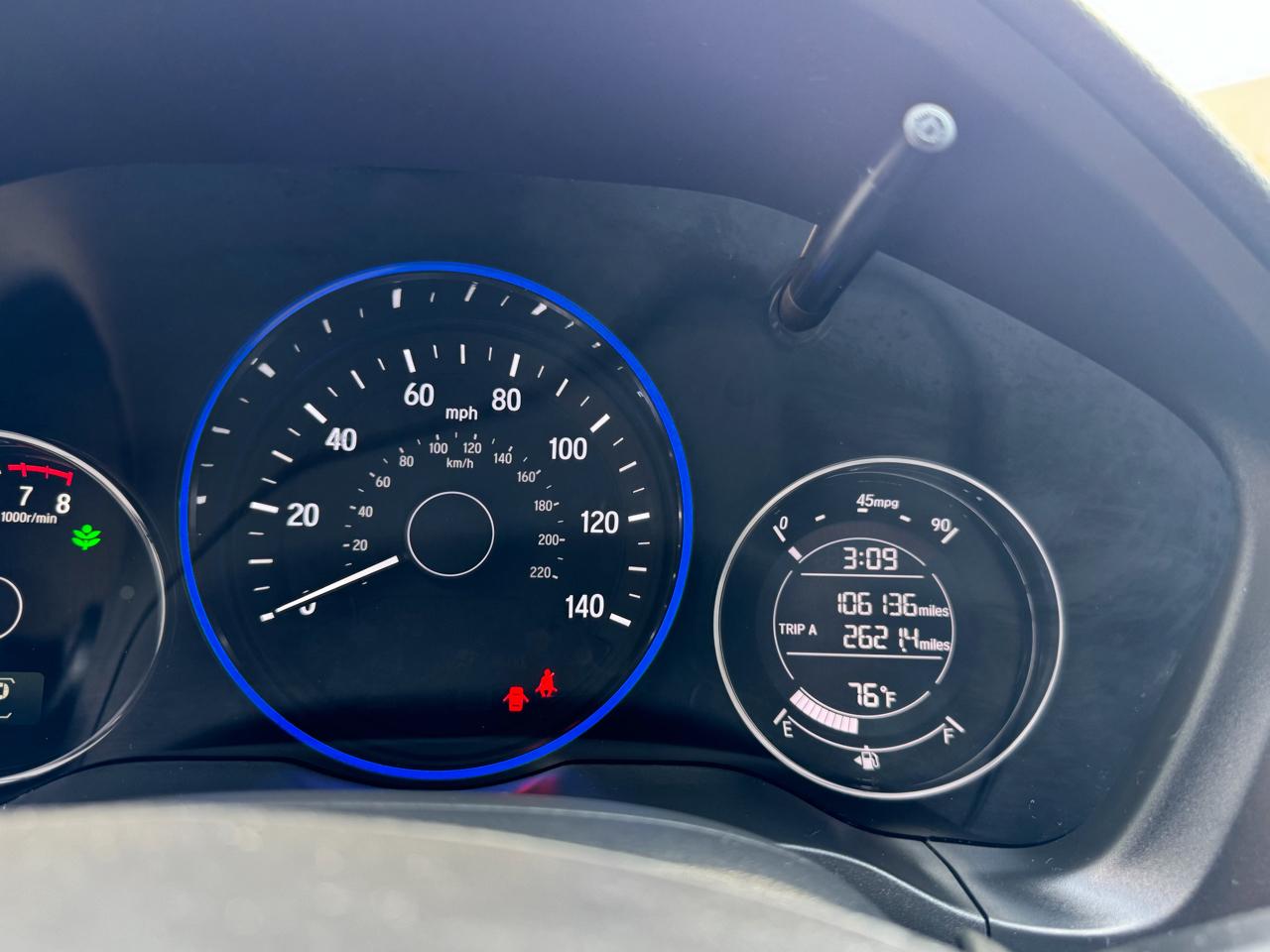 Honda HR-V Sport AWD CVT 2019