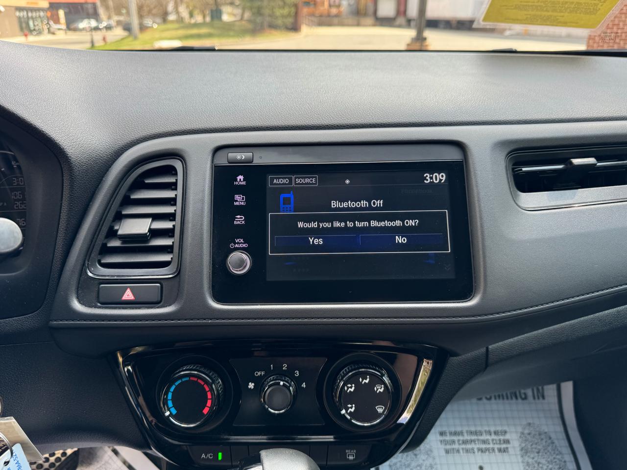 Honda HR-V Sport AWD CVT 2019