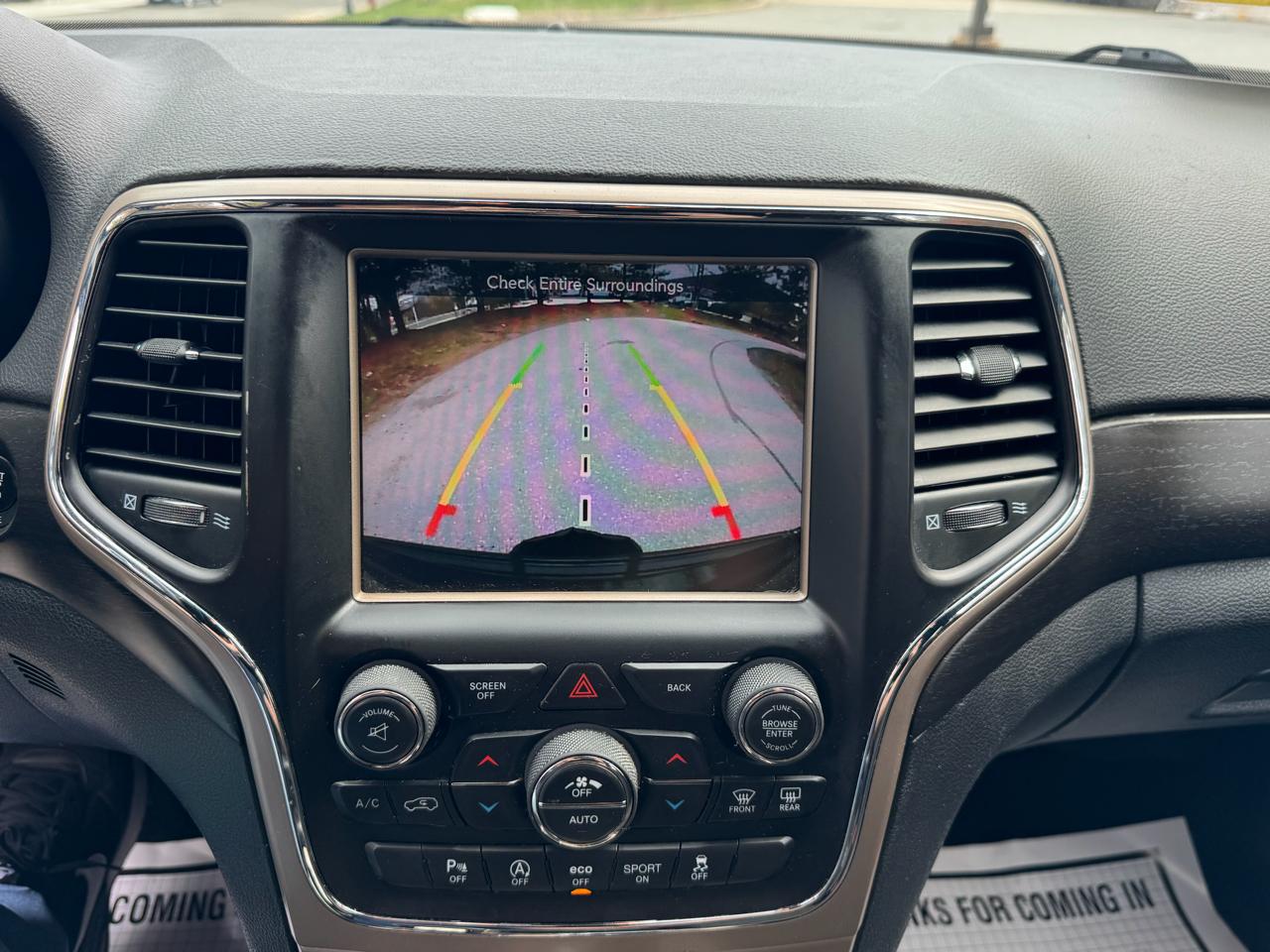 Jeep Grand Cherokee 4WD 4dr Laredo 2016