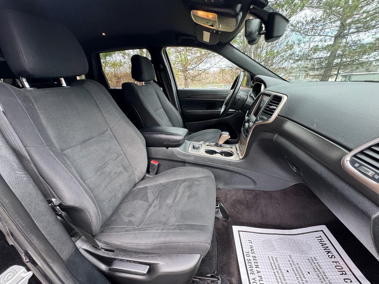 Jeep Grand Cherokee 4WD 4dr Laredo 2016