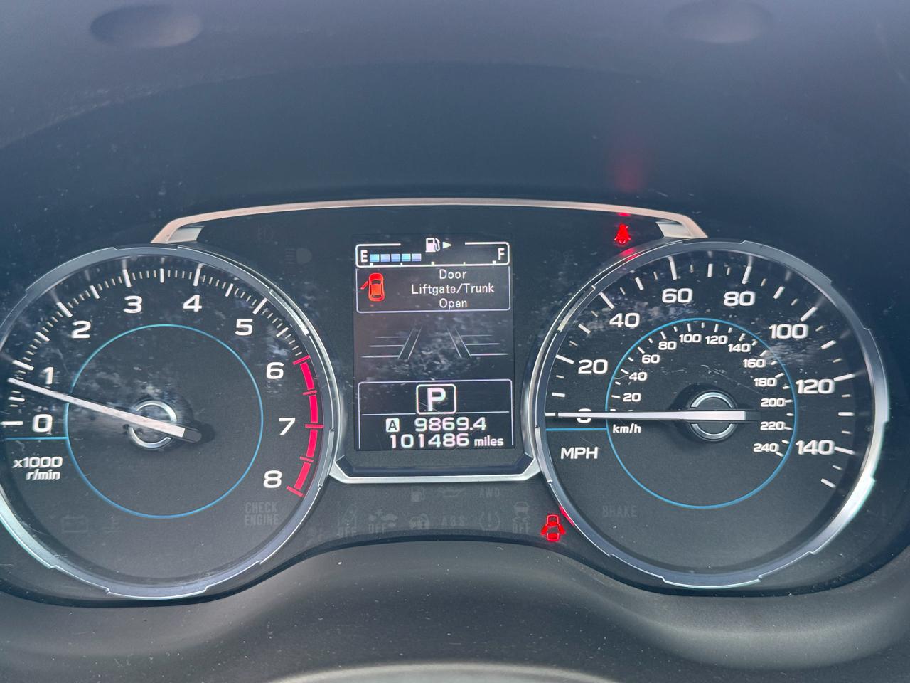 Subaru Forester  2017