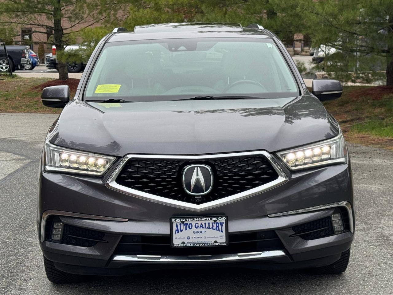 Acura MDX SH-AWD w/Advance Pkg 2017