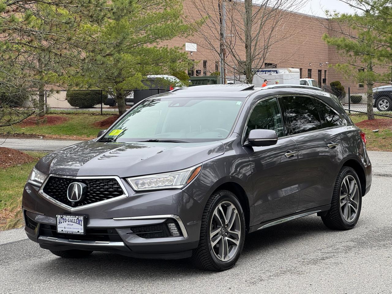 Acura MDX SH-AWD w/Advance Pkg 2017