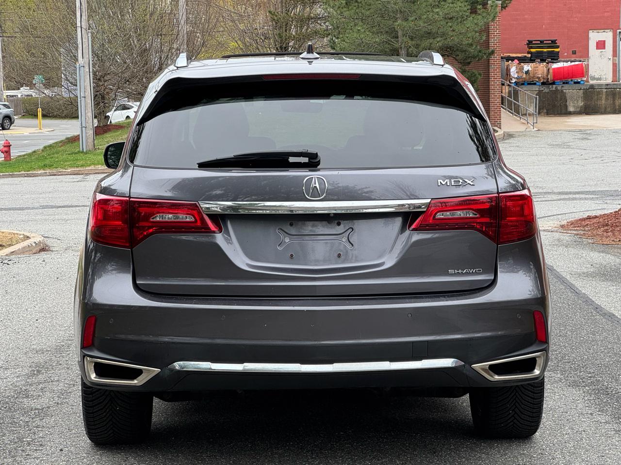 Acura MDX SH-AWD w/Advance Pkg 2017