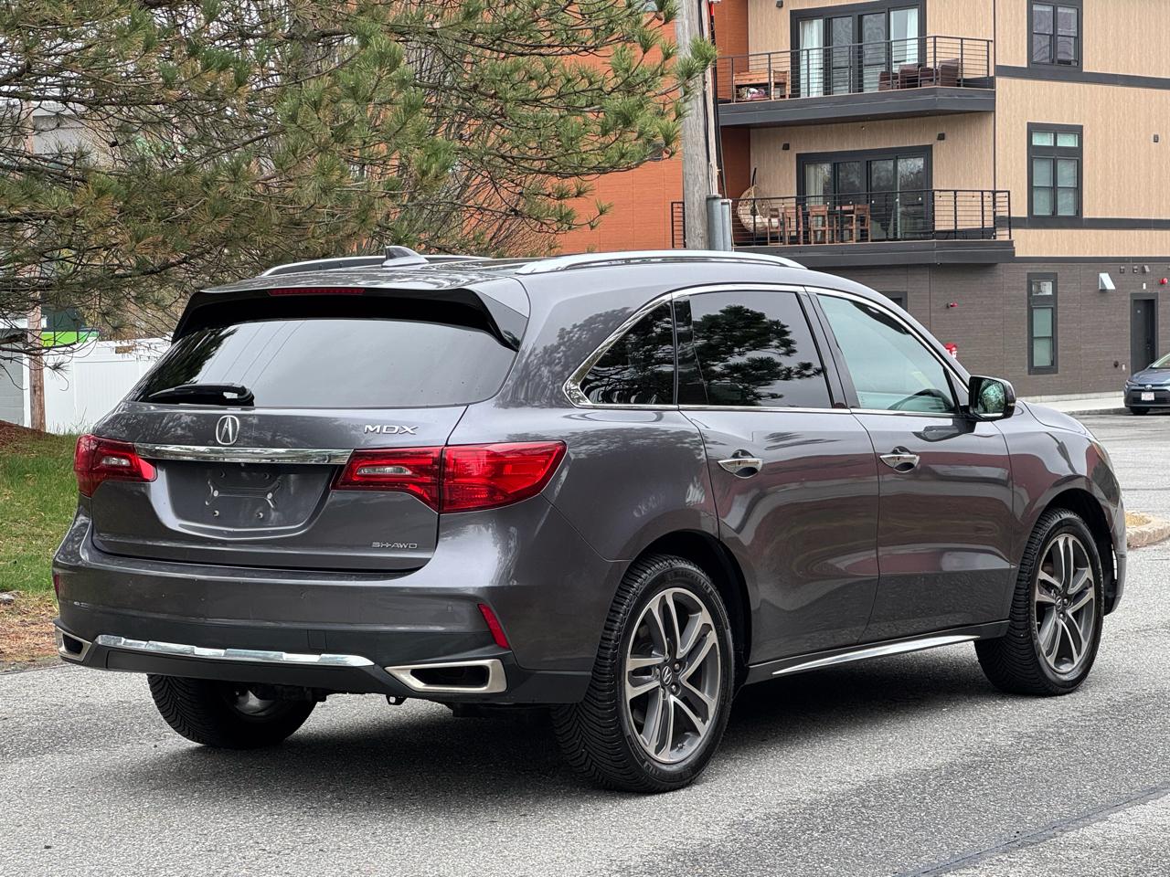 Acura MDX SH-AWD w/Advance Pkg 2017