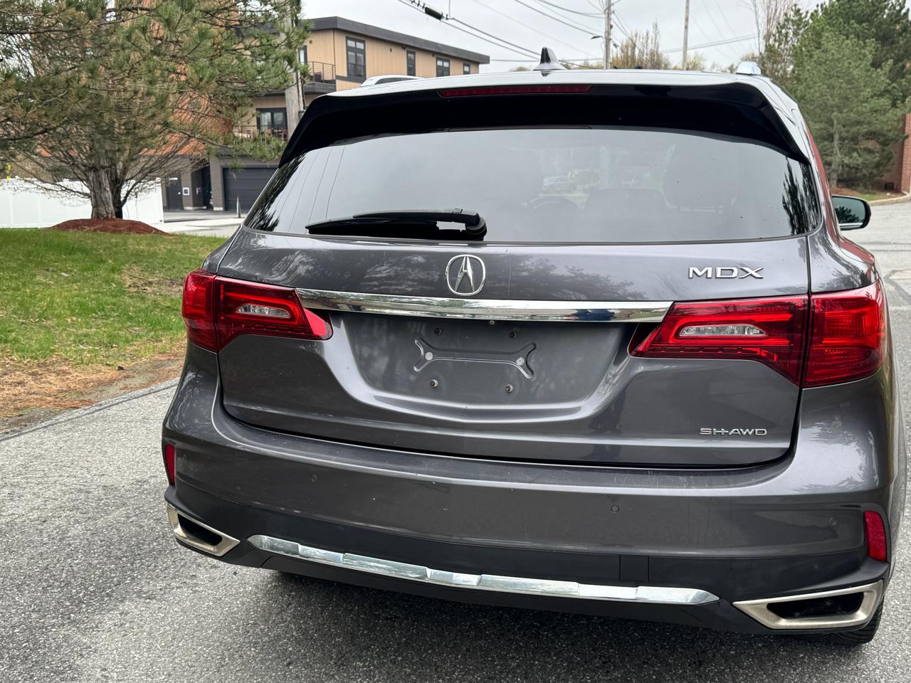 Acura MDX SH-AWD w/Advance Pkg 2017