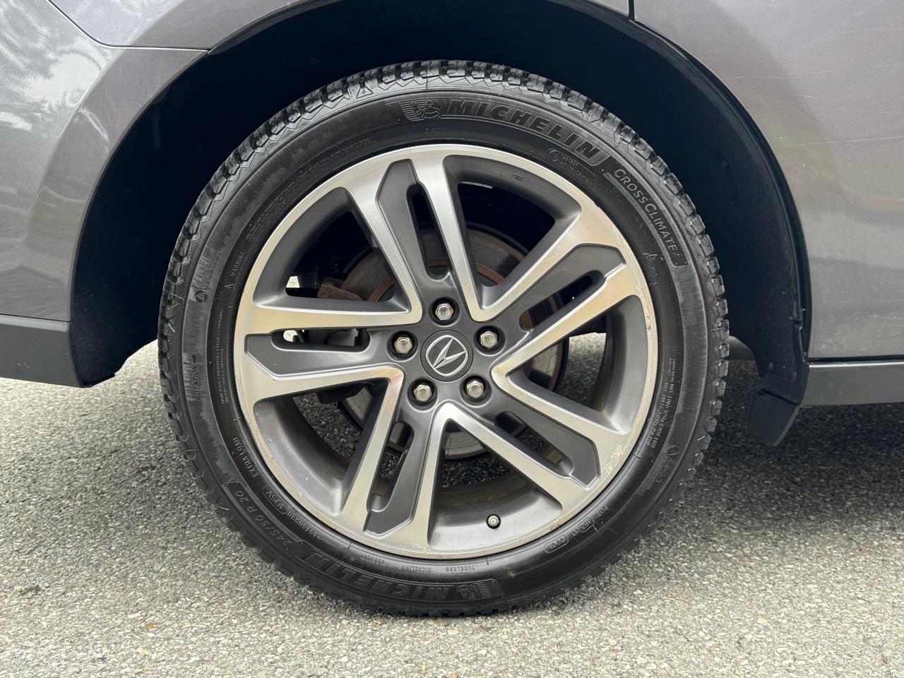 Acura MDX SH-AWD w/Advance Pkg 2017