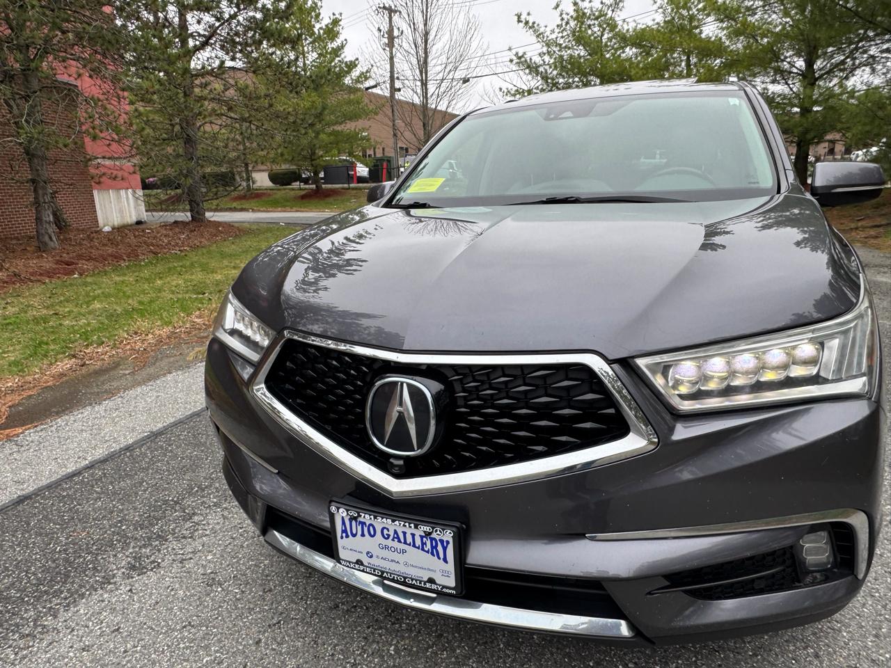 Acura MDX SH-AWD w/Advance Pkg 2017