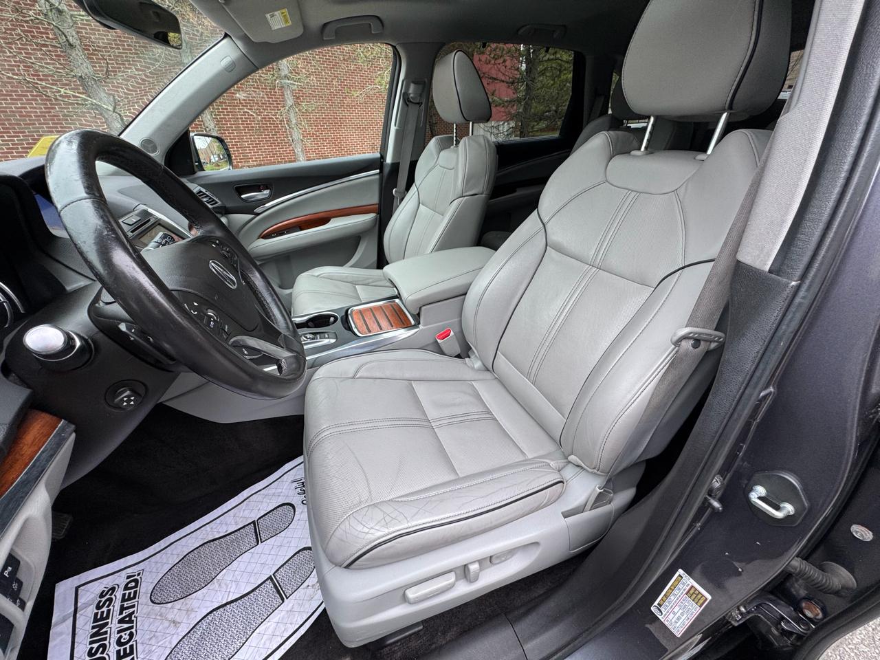 Acura MDX SH-AWD w/Advance Pkg 2017