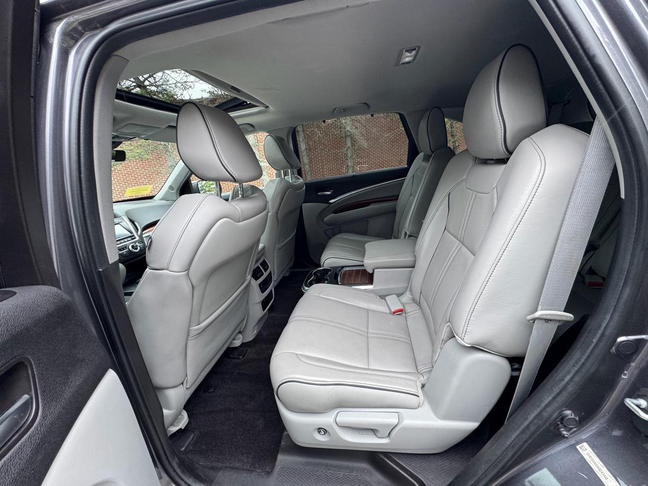 Acura MDX SH-AWD w/Advance Pkg 2017