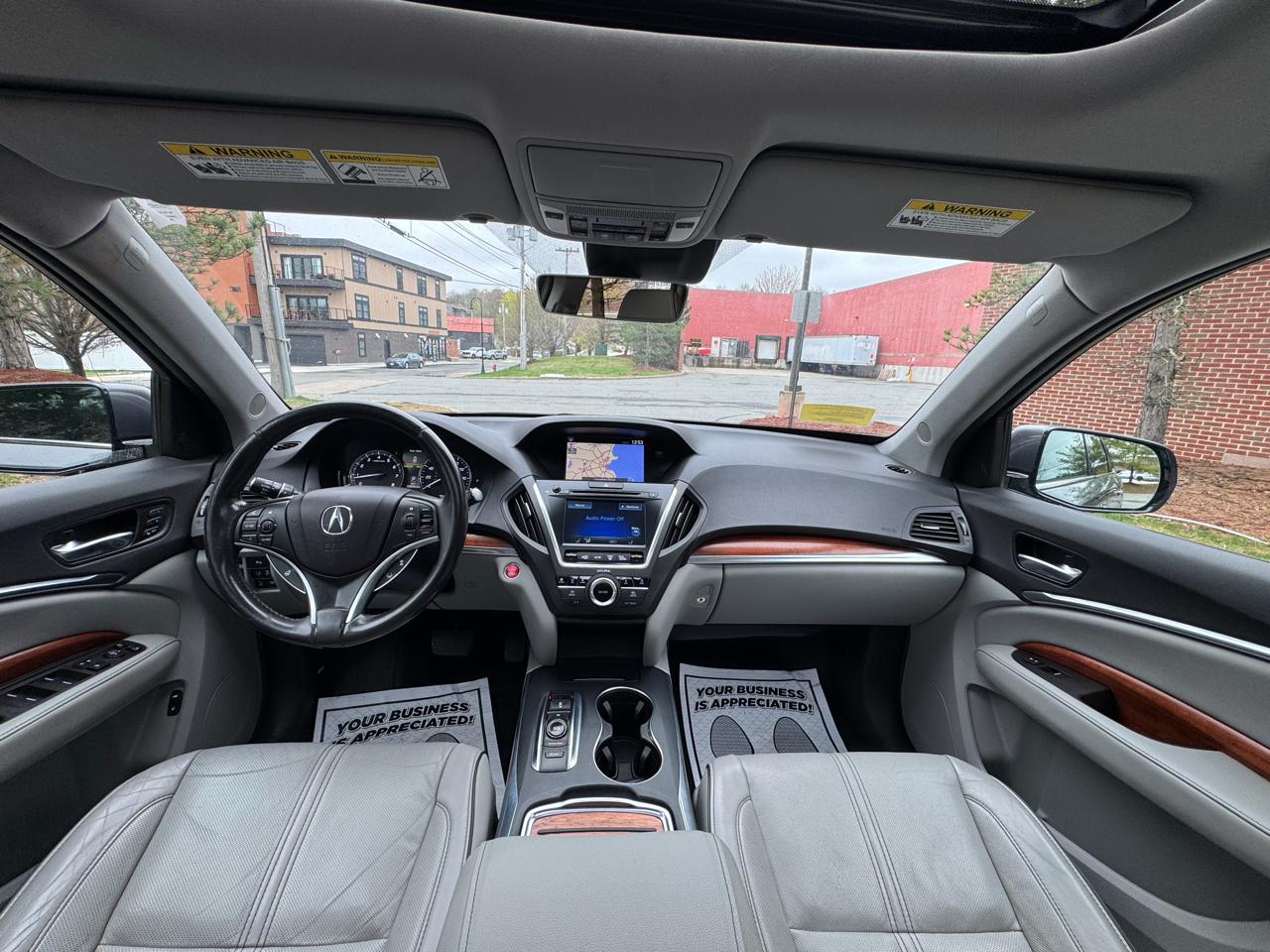 Acura MDX SH-AWD w/Advance Pkg 2017