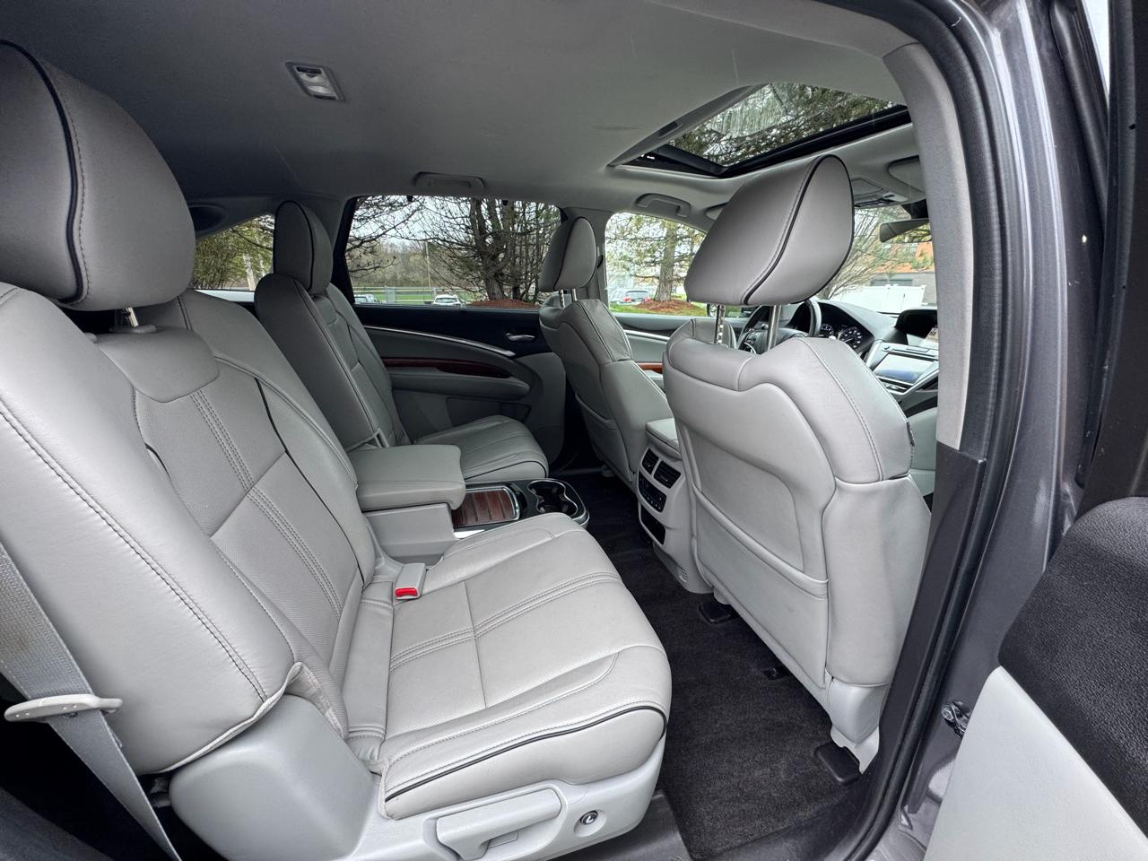 Acura MDX SH-AWD w/Advance Pkg 2017