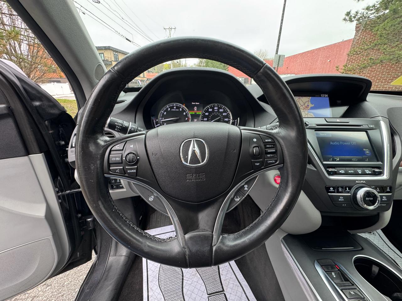 Acura MDX SH-AWD w/Advance Pkg 2017
