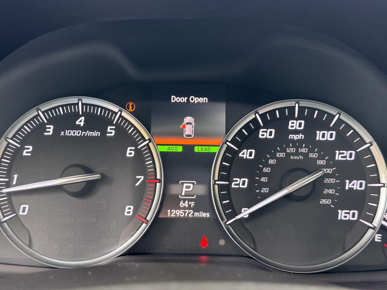 Acura MDX SH-AWD w/Advance Pkg 2017