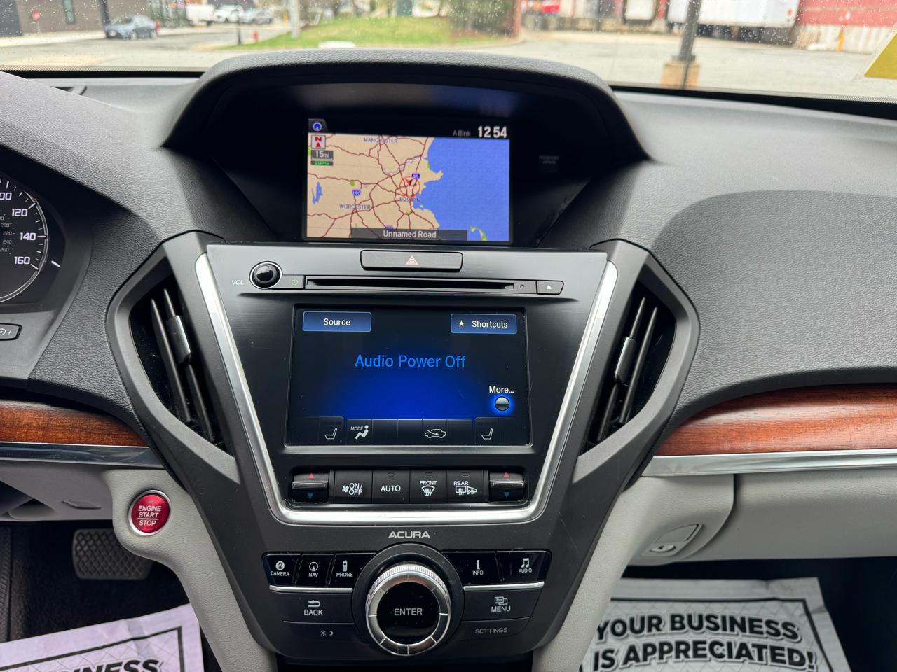 Acura MDX SH-AWD w/Advance Pkg 2017