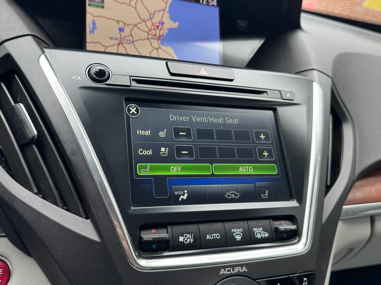 Acura MDX SH-AWD w/Advance Pkg 2017