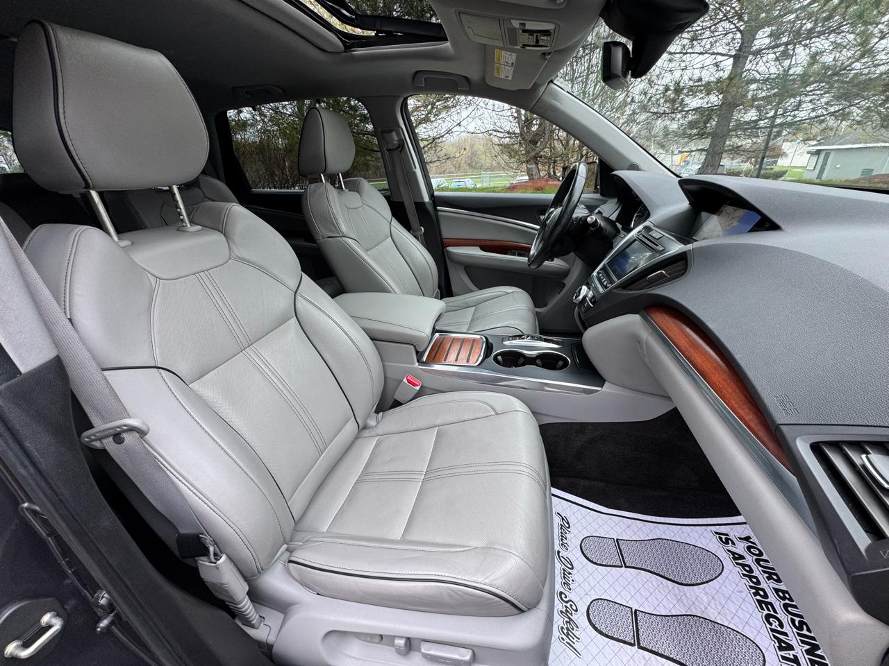 Acura MDX SH-AWD w/Advance Pkg 2017