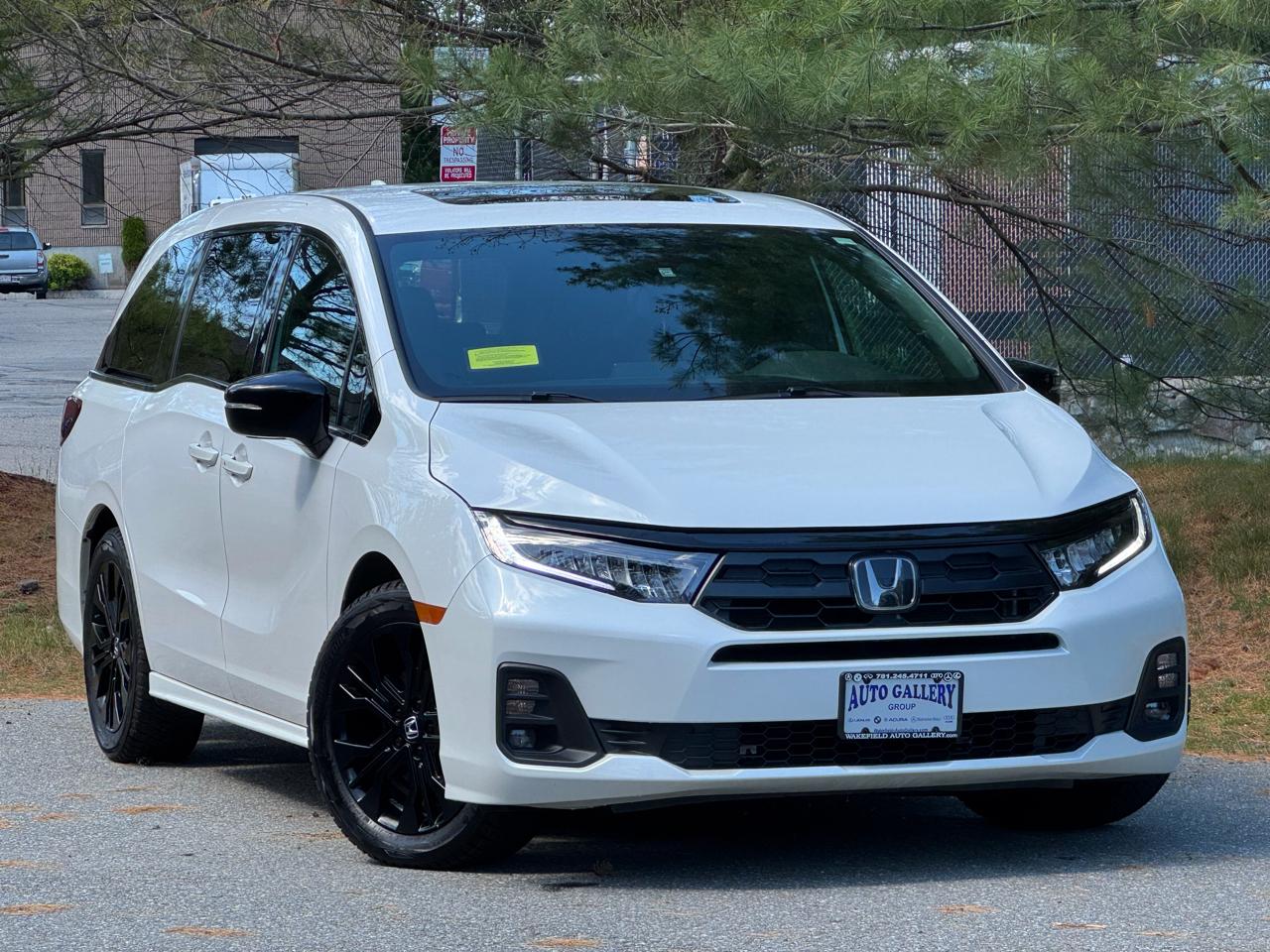 2025 Honda Odyssey Sport-L Auto