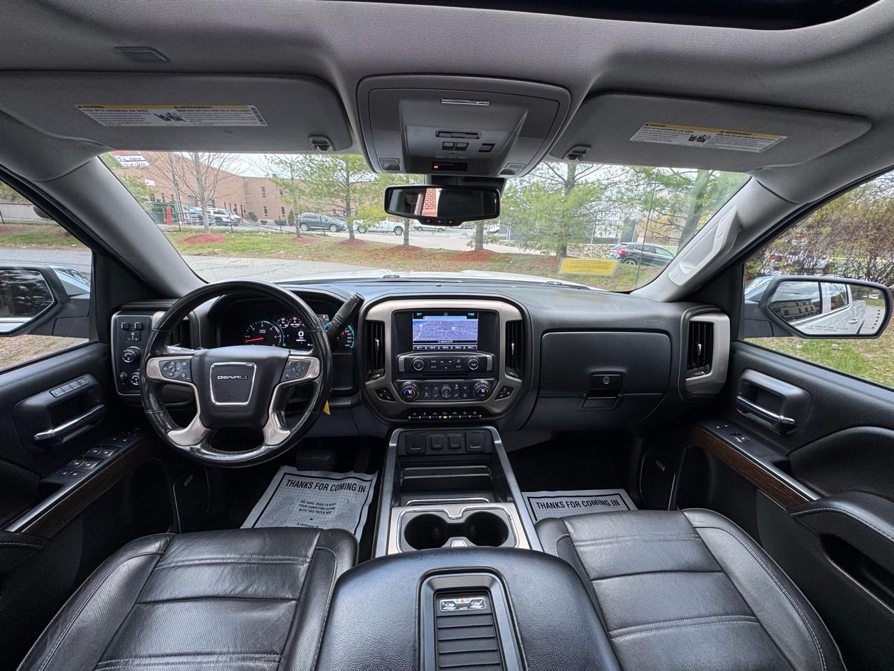 GMC Sierra 1500 4WD Crew Cab 143.5" Denali 2017