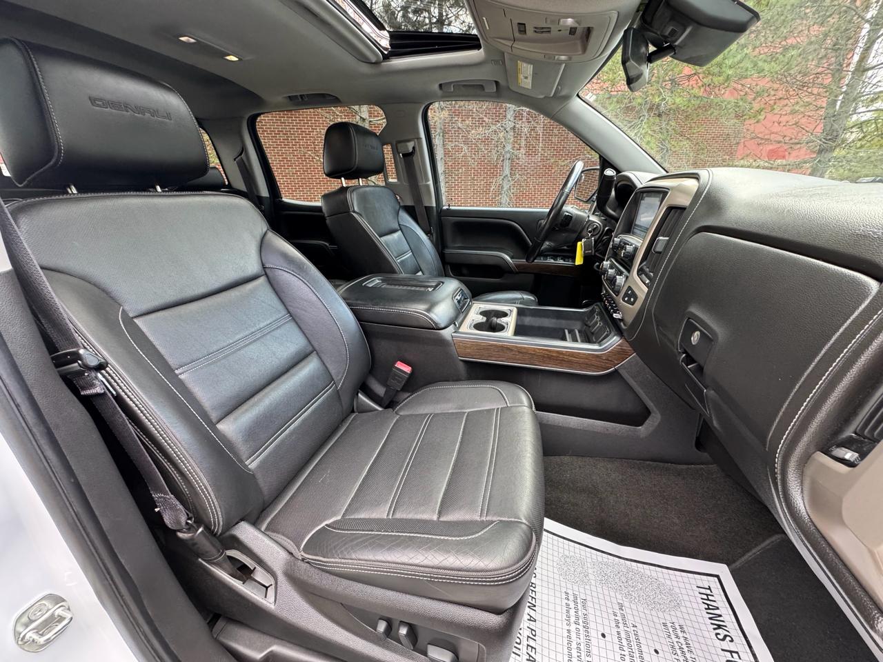 GMC Sierra 1500 4WD Crew Cab 143.5" Denali 2017