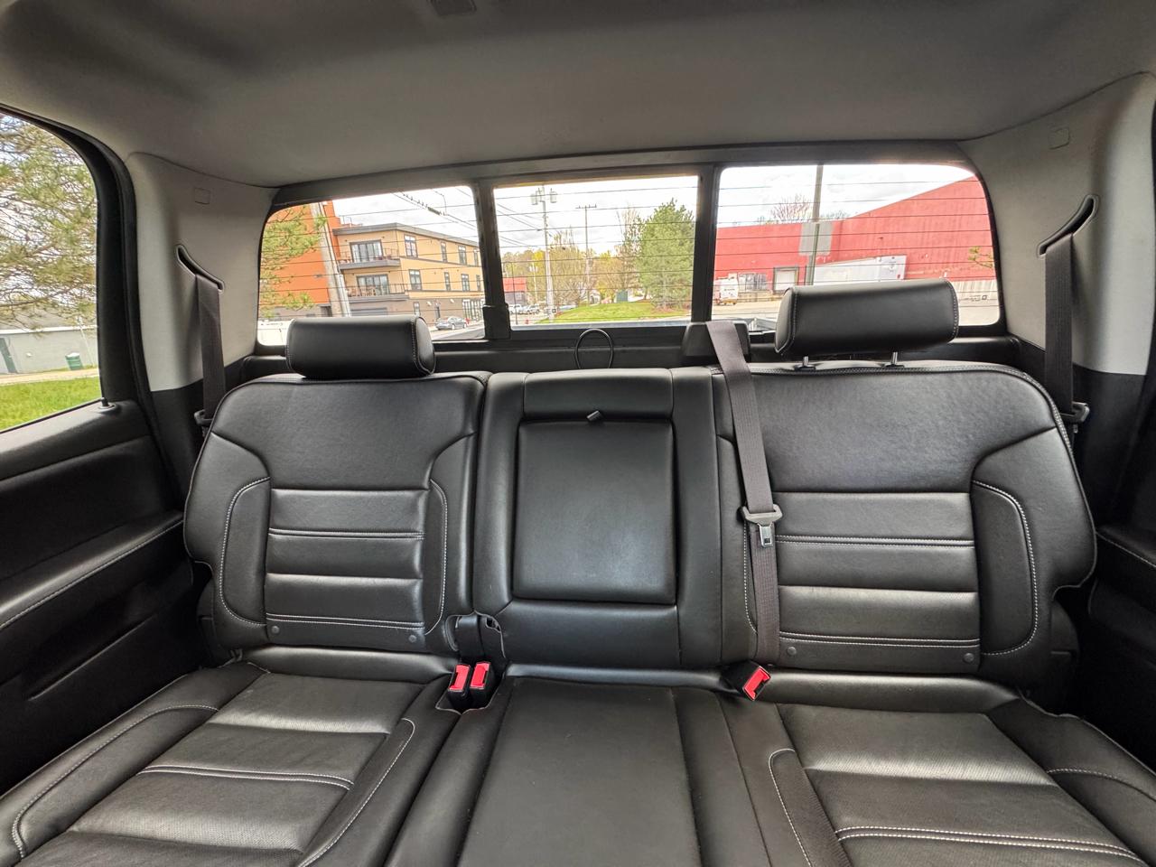 GMC Sierra 1500 4WD Crew Cab 143.5" Denali 2017