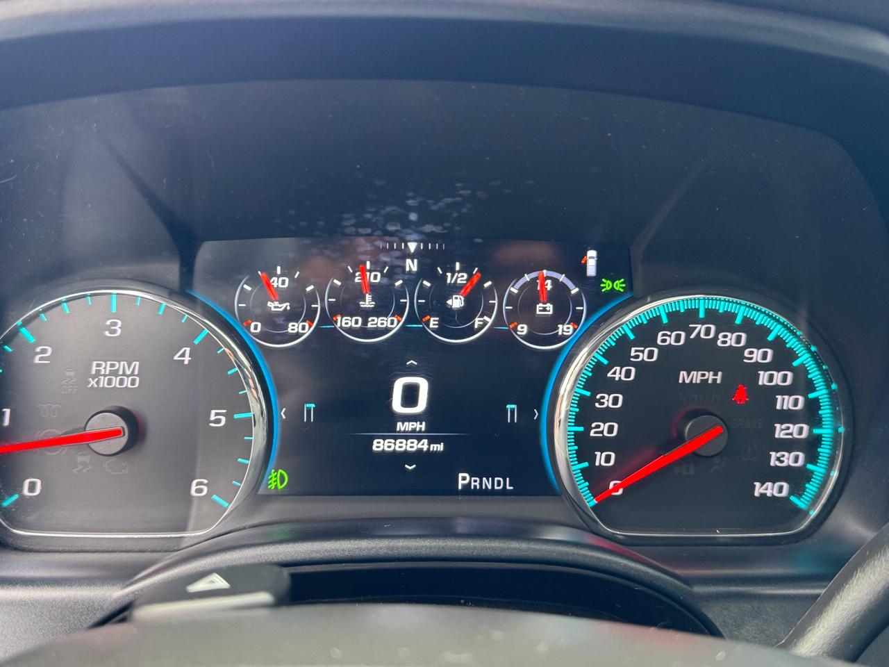 GMC Sierra 1500 4WD Crew Cab 143.5" Denali 2017