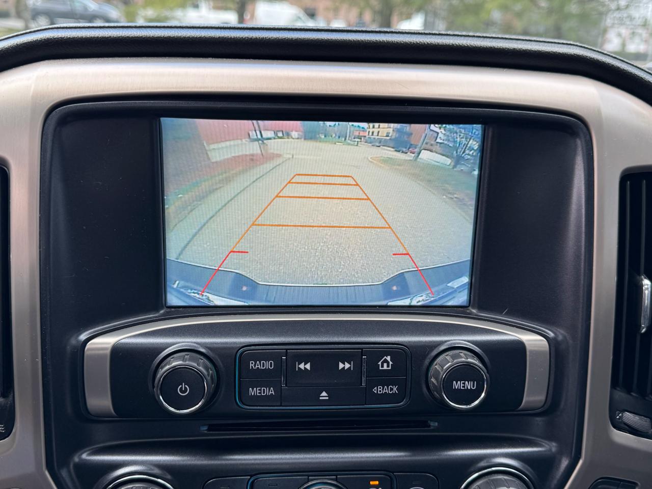 GMC Sierra 1500 4WD Crew Cab 143.5" Denali 2017