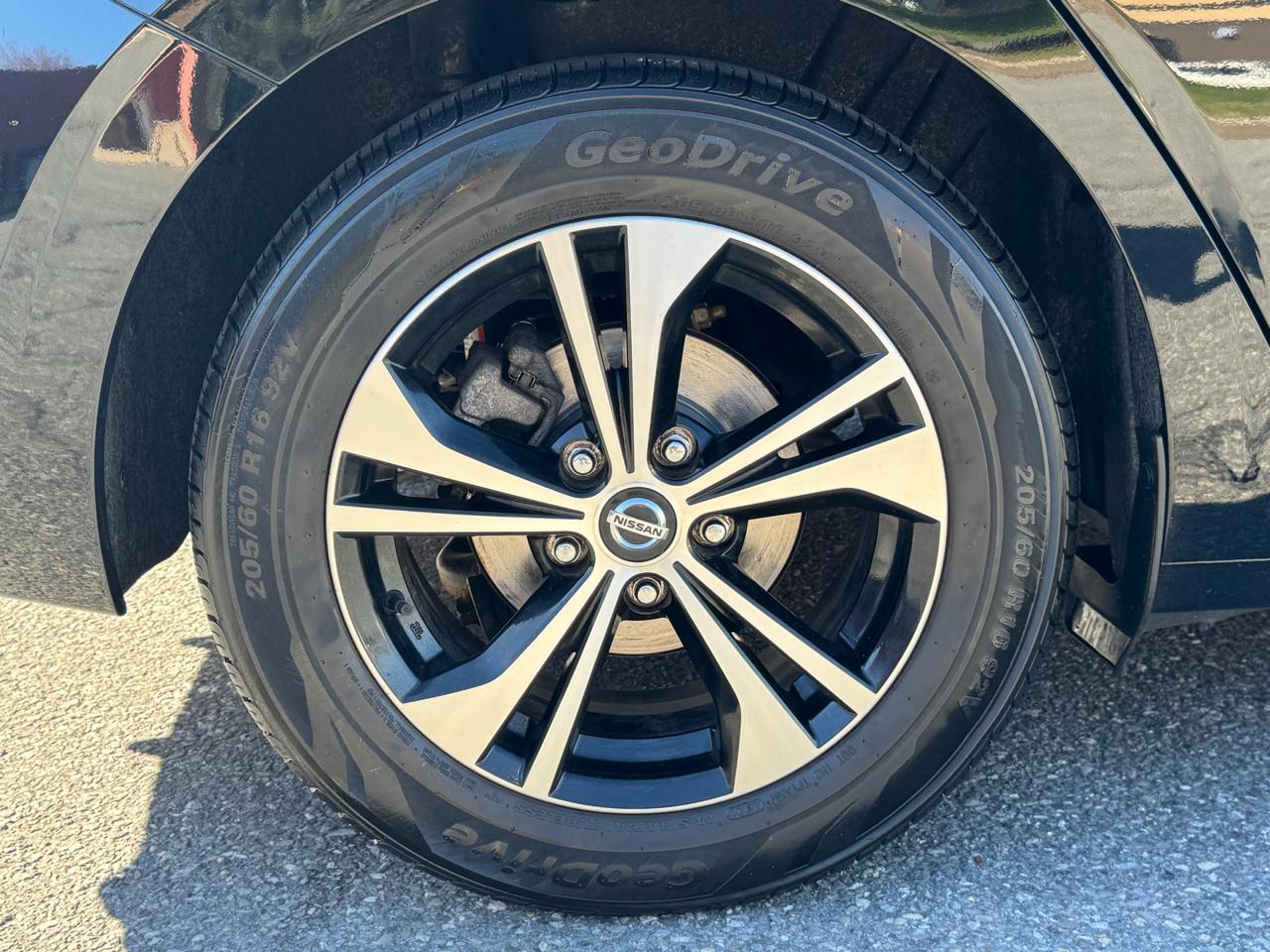Nissan Sentra  2020