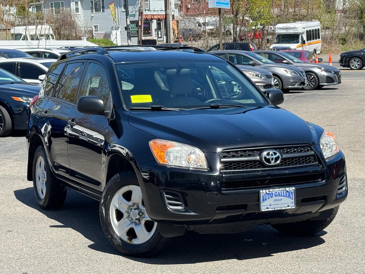 Toyota RAV4 4WD 4dr 4-cyl 4-Spd AT (Natl) 2009