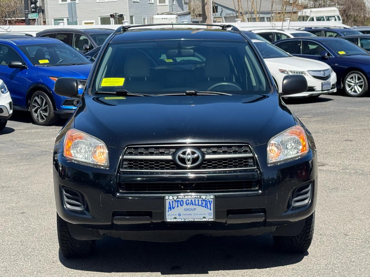 Toyota RAV4 4WD 4dr 4-cyl 4-Spd AT (Natl) 2009