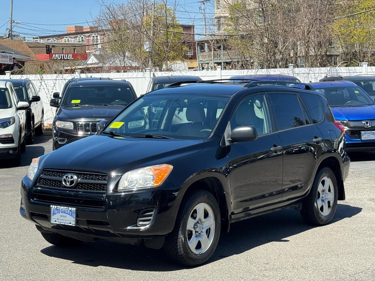 Toyota RAV4 4WD 4dr 4-cyl 4-Spd AT (Natl) 2009