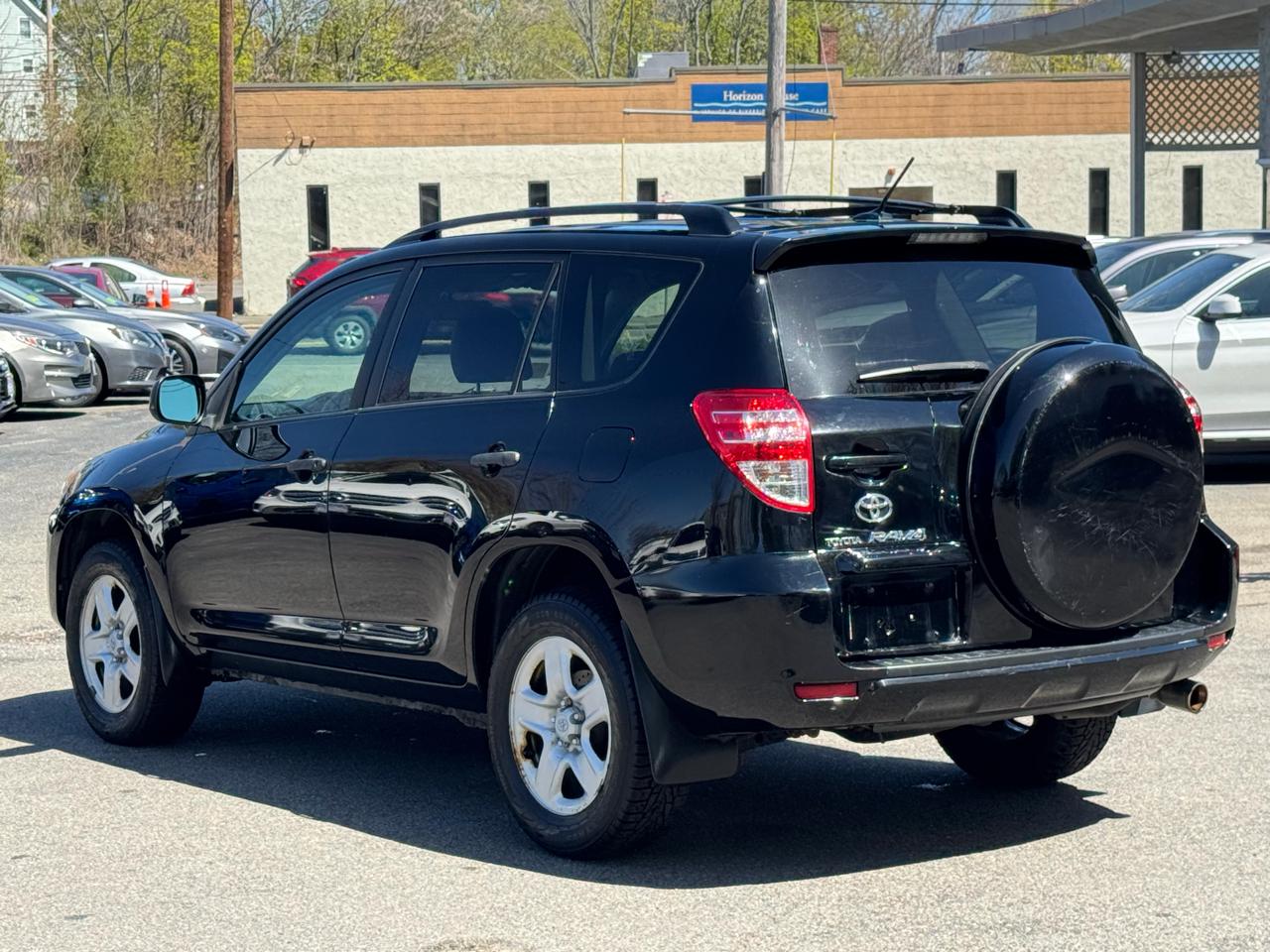 Toyota RAV4 4WD 4dr 4-cyl 4-Spd AT (Natl) 2009