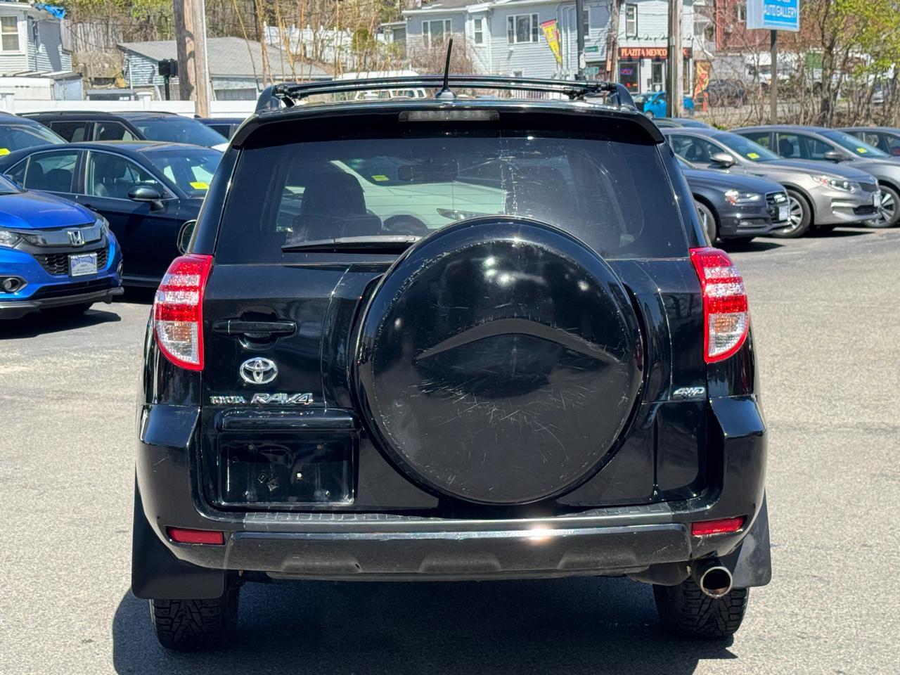 Toyota RAV4 4WD 4dr 4-cyl 4-Spd AT (Natl) 2009