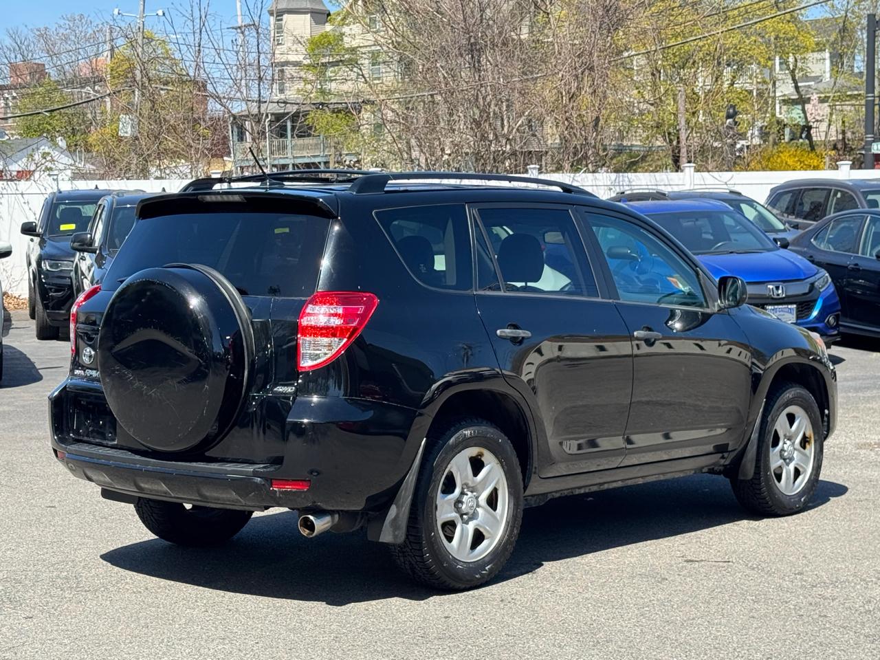 Toyota RAV4 4WD 4dr 4-cyl 4-Spd AT (Natl) 2009