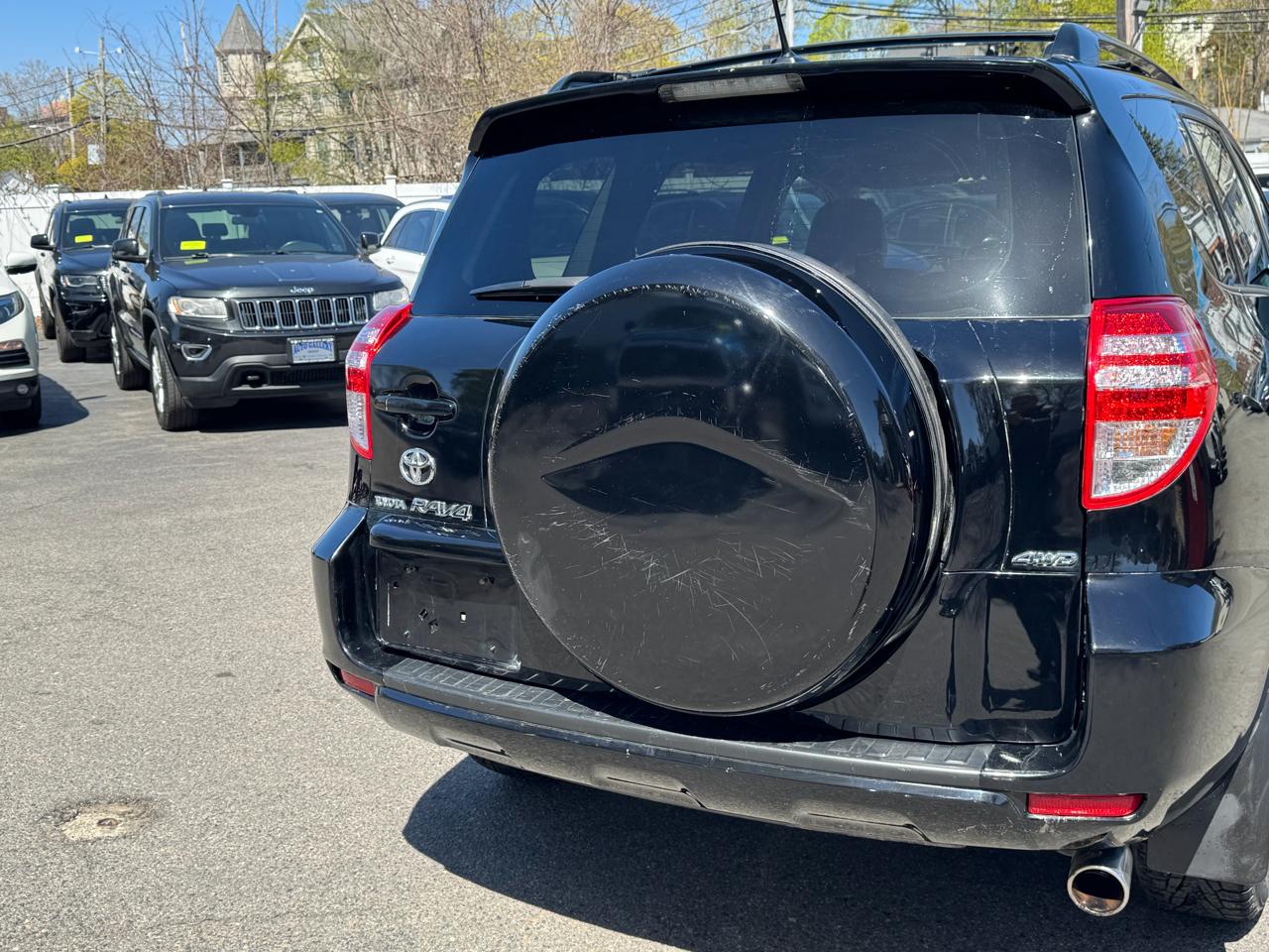 Toyota RAV4 4WD 4dr 4-cyl 4-Spd AT (Natl) 2009