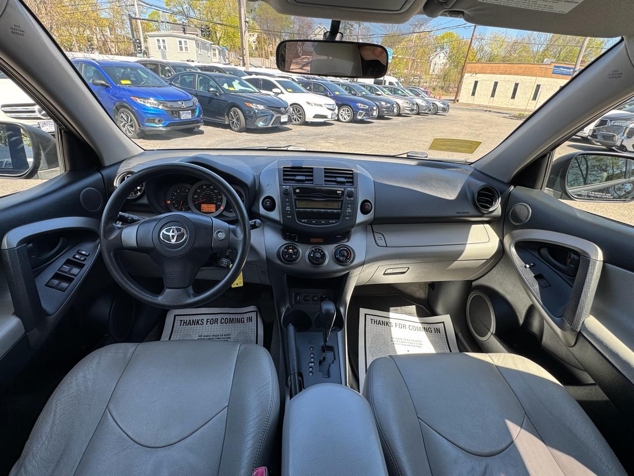 Toyota RAV4 4WD 4dr 4-cyl 4-Spd AT (Natl) 2009