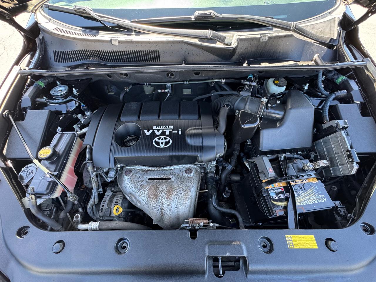 Toyota RAV4 4WD 4dr 4-cyl 4-Spd AT (Natl) 2009