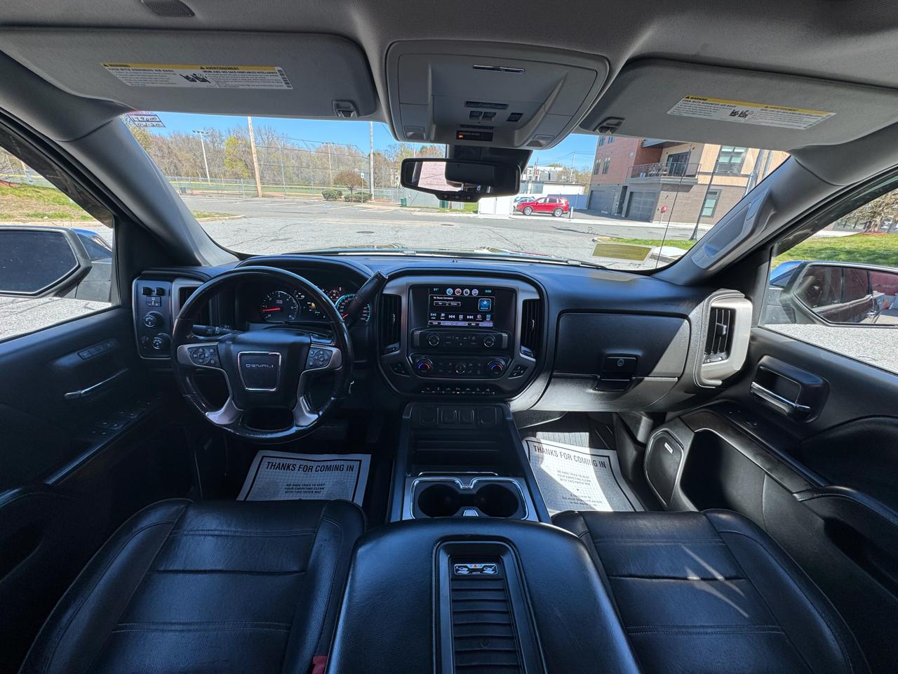 GMC Sierra 1500 4WD Crew Cab 143.5" Denali 2018