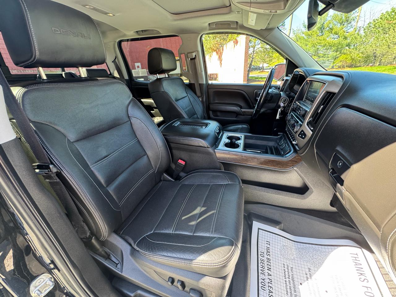 GMC Sierra 1500 4WD Crew Cab 143.5" Denali 2018