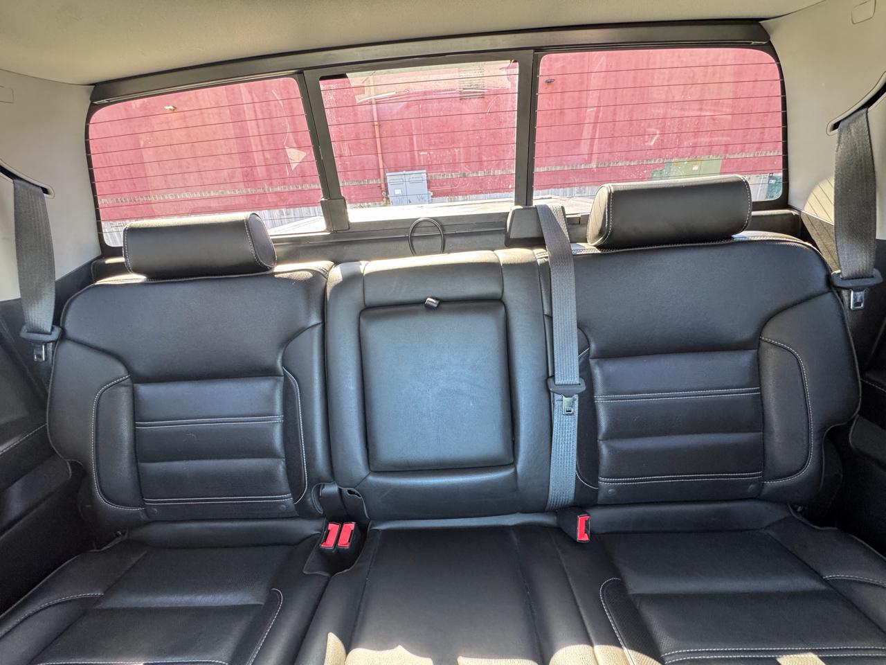 GMC Sierra 1500 4WD Crew Cab 143.5" Denali 2018